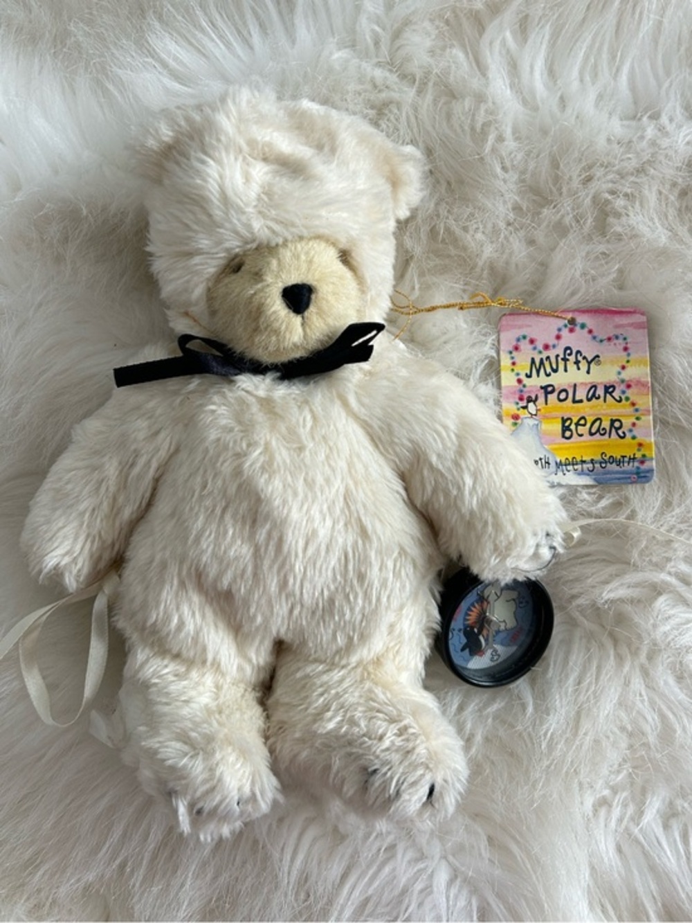 Muffy Polar Bear of Vanderbear Collection plush toy